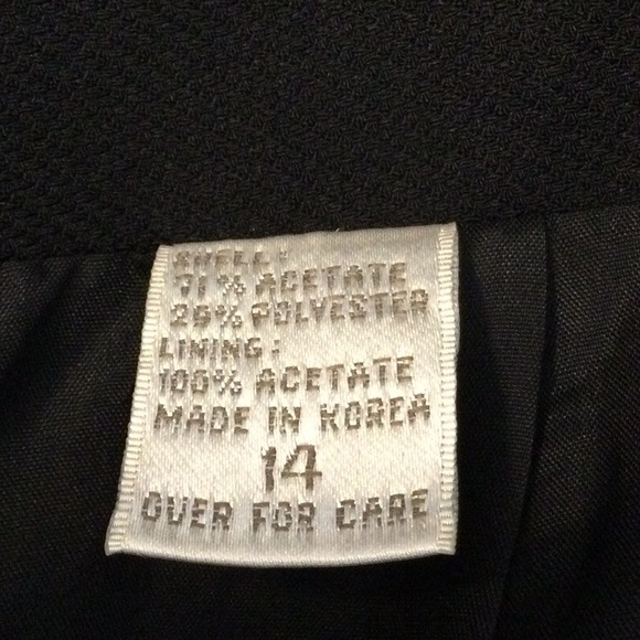 FINAL 10 black fully lined dress pants - Picture 14 of 15